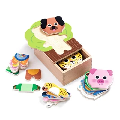 Abbildung von Djeco Puzzle für Kinder Arbramix ( DJ01626 )