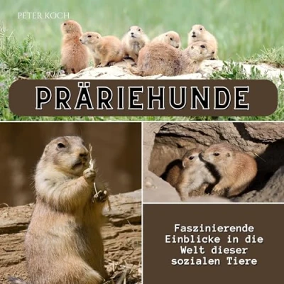 Abbildung von Präriehunde: Faszinierende Einblicke in die Welt dieser sozialen Tiere