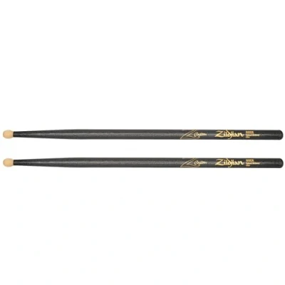 Abbildung von ZILDJIAN ZRKCB ZC Drumstick Rock Z Custom Black Chroma limitierte Auflage