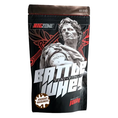 Abbildung von Big Zone Battle Whey Milchreis Zimt
