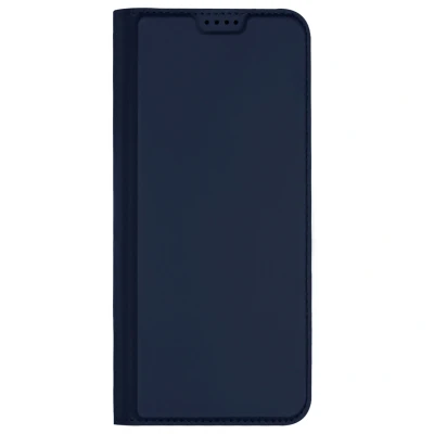 Abbildung von Google Pixel 9 Pro XL Hülle Kunstleder Dux Ducis Klapphülle Handyhülle Dunkelblau