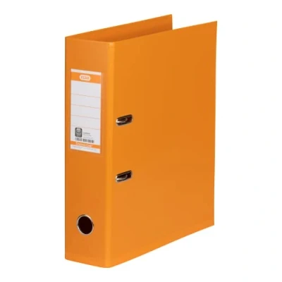 Abbildung von Elba Ordner A4, Strong Line, 8 cm breit, Kunststoff innen und außen, orange