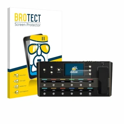Abbildung von BROTECT Schutzglas für Headrush Prime Schutzfolie Panzer Folie Glas [Extrem Kratzfest 9H, Anti Fingerprint, Ultra Transparent]