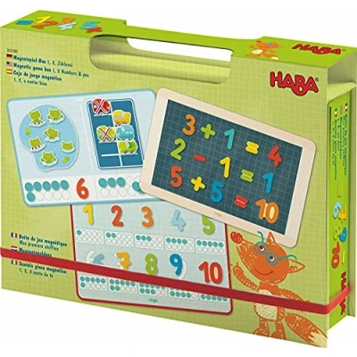 Abbildung von Haba Magnetic Book And Puzzle Mathematics