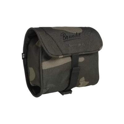Abbildung von Brandit Medium Kosmetiktasche, Größe: One Size, Dark camouflage