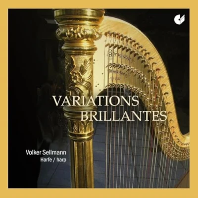 Abbildung von Variations brillantes Musik für Harfe solo