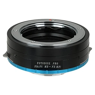 Abbildung von Fotodiox Pro Shift Lens Mount Adapter Compatible with Minolta MD Lenses on Fujifilm X Cameras