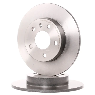 Abbildung von BREMBO COATED DISC LINE 08.7627.11 Bremsscheibe 264 10 5 voll beschichtet mit Schrauben OPEL: Astra H Caravan, G Coupe, Caravan kfzteile