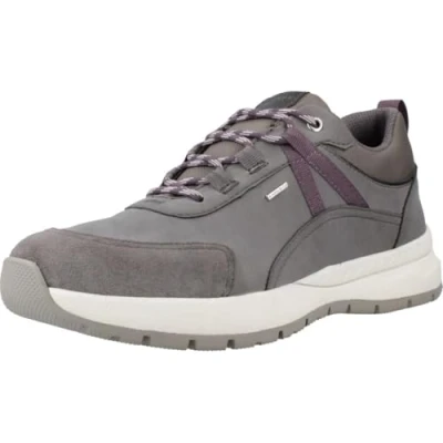 Abbildung von Geox Braies Sneaker low, Damen, Größe: 39, Grau Schuhe