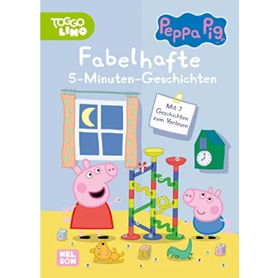 Abbildung von Peppa Wutz Gutenachtgeschichten: Fabelhafte 5 Minuten Geschichten: Mit 7 neuen Vorlesegeschichten