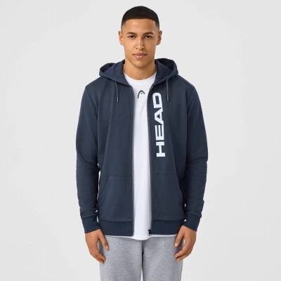 Abbildung von HEAD Club ORIGINAL Hoodie FZ Men, Navy