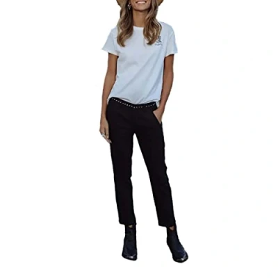 Abbildung von Freeman T. Porter Claudia Polyneo Stoffhose, Damen, Größe: 31, Black