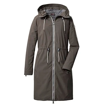 Abbildung von G.I.G.A. DX Damen Funktionsmantel/Parka mit Kapuze GS 34 WMN CT, grünanthrazit, 44, 38050 000