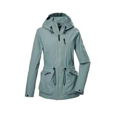 Abbildung von G.I.G.A. DX by killtec Funktionsjacke &quot;GS 55 WMN JCKT&quot;, Wetterfeste Damenjacke, atmungsaktiv, nachhaltige Materialien