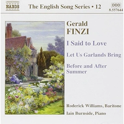 Abbildung von I Said to Love/Let Us Garlands