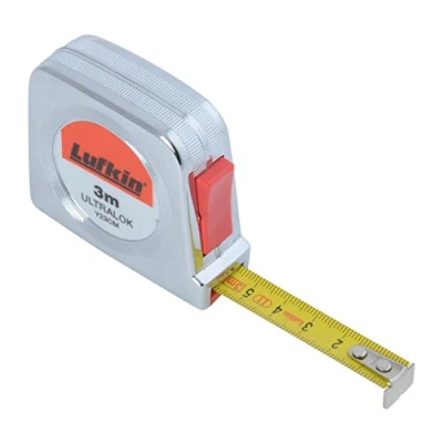 Abbildung von Lufkin Y23CM (T0060402304) 3m/13mm Ultralok Maßband mit Verchromtes Kunststoffgehäuse