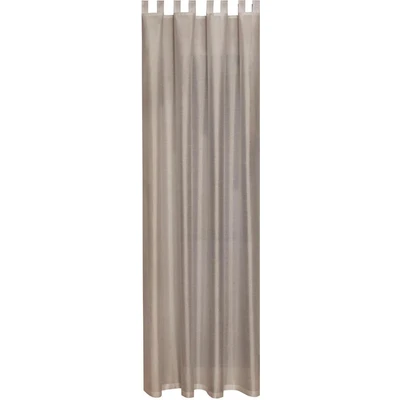 Abbildung von Gerster Vorhang &quot;Silko&quot;, (1 St.), HxB: 235x140, Eleganter Schlaufenschal aus Taft
