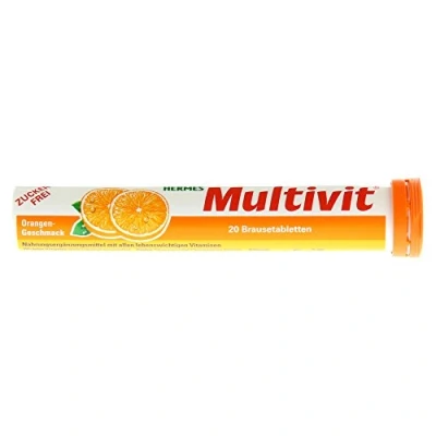 Abbildung von Hermes Multivit Brausetabletten