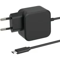 Abbildung von Xilence XM100C.B GaN USB C Ladegerät Mini 100W, kleiner schnell ladender Charger für unterwegs, mit Technologie, diverse Sicherheitsschutzschaltungen, Geräte Anschluss, schwarz