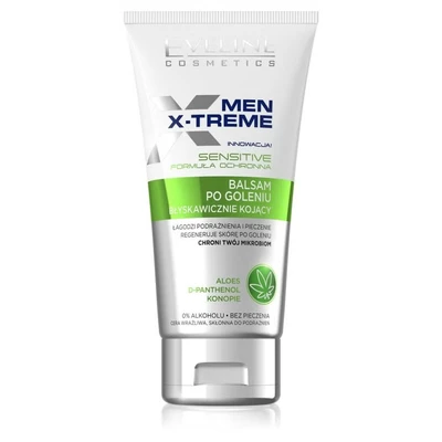 Abbildung von EVELINE Men X Treme Beruhigender After Shave Balsam 150ml 0,15 l