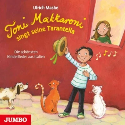 Abbildung von Toni Makkaroni singt seine Tarantella.: Die schönsten Kinderlieder aus Italien