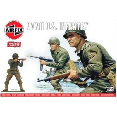 Abbildung von WWII U.S. Infantry