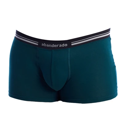 Abbildung von Herren Boxershorts aus elastischer Baumwolle mit extra weichem Bund A077I