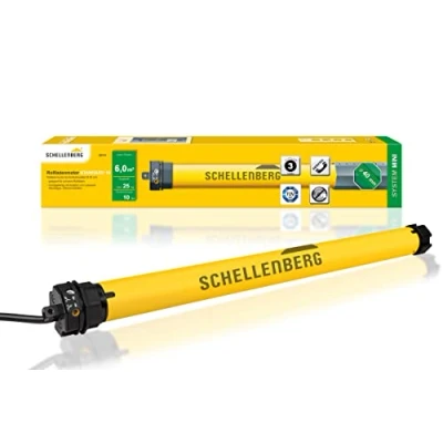 Abbildung von SCHELLENBERG Rollladenmotor &quot;Rolladenmotor Mini STANDARD 10Nm&quot;, (1 St.), 10 Nm, mechanische Endlageneinstellung, Rohrmotor für 40 mm Welle