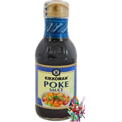 Abbildung von yoaxia ® Sauce für Poke Bowl 250ml Poké und Salate + ein kleiner Glücksanhänger