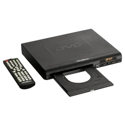 Abbildung von Reflexion DVD367 DVD Player (Full HD, mit Display, HDMI, Fernbedienung und CD Kopierfunktion auf USB)