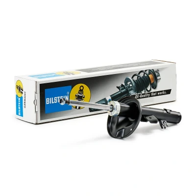 Abbildung von BILSTEIN B4 OE Replacement 22 041043 Stoßdämpfer Vorderachse links Gasdruck Zweirohr Federbein oben Stift PEUGEOT: 205 II Schrägheck