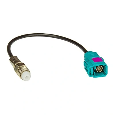 Abbildung von tomzz Audio 1500 017 Fakra (F) Antennenadapter Kupplung auf FME