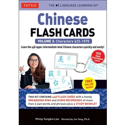 Abbildung von Chinese Flash Cards Kit Volume 3: HSK Upper Intermediate Level (Audio CD Included): (Online Audio Included)