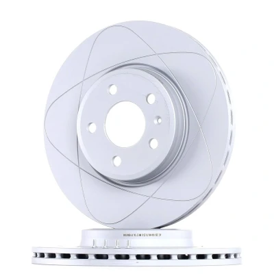 Abbildung von ATE PowerDisc 24.0325 0184.1 Bremsscheibe 314,0 25,0 5 112,0 Belüftet beschichtet hochgekohlt mit Schrauben AUDI: A5 B9 Coupe, B8 Sportback