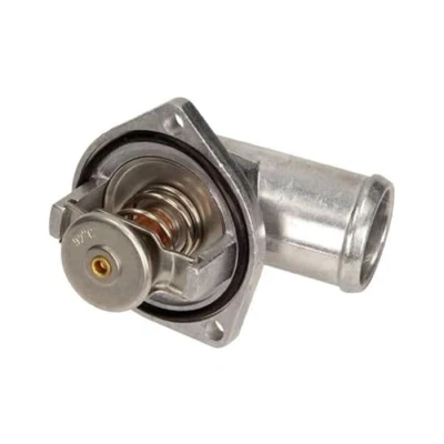 Abbildung von MAXGEAR 67 0030 Kühlwasserthermostat 92 mit Dichtung Metallgehäuse OPEL: Corsa B Schrägheck, Vectra Limousine, Astra F CC