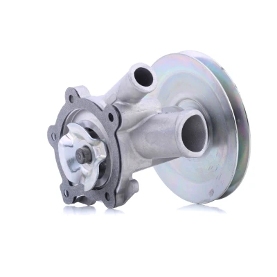 Abbildung von GRAF PA147 Wasserpumpe mit Dichtung mechanisch Stahlblech 121 für Keilrippenriementrieb PEUGEOT: 205 II Schrägheck, Cabrio, CITROËN: BX Schrägheck