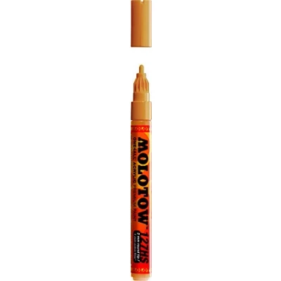 Abbildung von Molotow Permanentmarker One4All 127 HS nachfüllbar 2mm ockerbraun hell