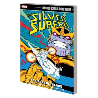 Abbildung von SILVER SURFER EPIC COLLECTION: THE RETURN OF THANOS
