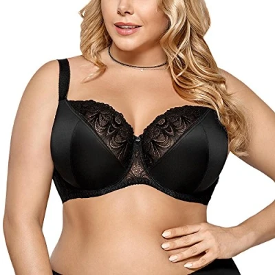Abbildung von Gorsenia Casablanca Bügel BH, Damen, Größe: 70H, Black