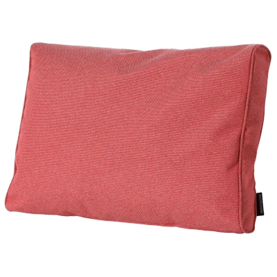 Abbildung von Loungekissen Outdoor wetterfest Manchester Rot, 60 x 40 cm Luxus Madison