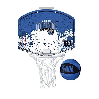 Abbildung von Wilson MINI Basketballkorb NBA TEAM HOOP, ORLANDO MAGIC, Kunststoff