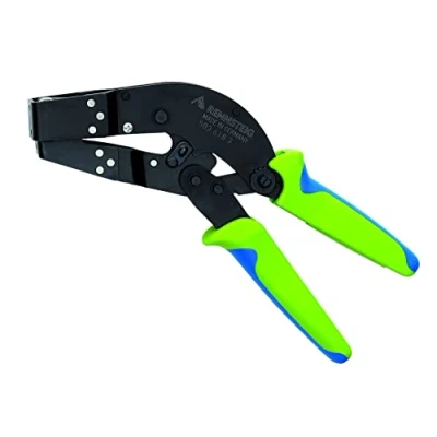 Abbildung von Rennsteig Ausklinkzange für Verdrahtungskanäle (Abmessungen 260 mm, Schnittform R6, Schnittbreite 24 zum Ausklinken von Stegen aus Verdrahtungskanälen)