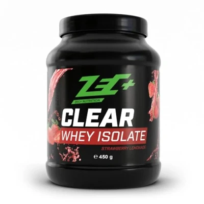 Abbildung von ZEC+ CLEAR WHEY ISOLATE Erdbeerlimonade 450g