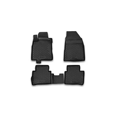 Abbildung von Element Gummimatten Passgenaue Fußmatten Nissan Tiida 2004 2015 4tlg