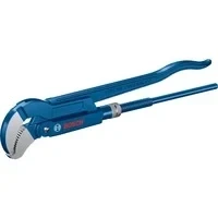 Abbildung von Sanitär Eckrohrzange 45 Professional 420mm, S Maul, Rohr / Wasserpumpen Zange