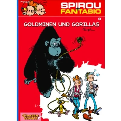 Abbildung von Spirou und Fantasio 9: Goldminen Gorillas: Spannende Abenteuer für Mädchen Jungen ab 8 (9)