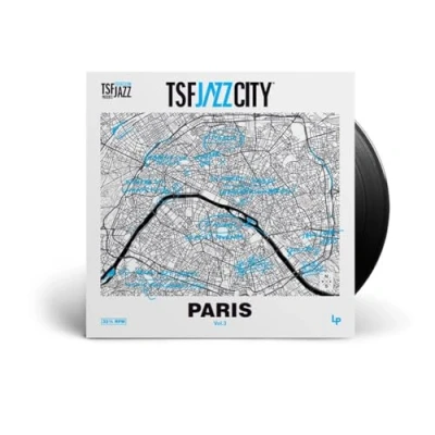 Abbildung von Tsf Jazz City: Paris [Vinyl LP]