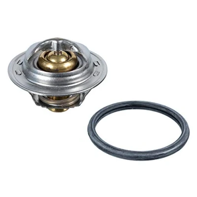 Abbildung von BLUE PRINT ADN19233 Kühlwasserthermostat 95 mit Dichtung RENAULT: Megane 3 Grandtour, Schrägheck, SCENIC 3, NISSAN: Qashqai / Qashqai+2 I