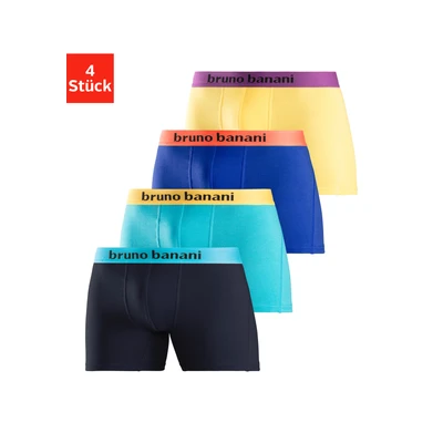 Abbildung von Bruno Banani Langer Panties, Herren, Größe: Small, Blue