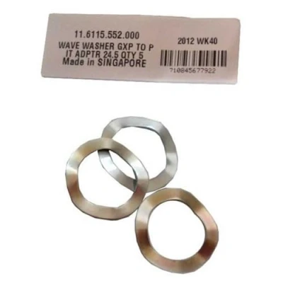 Abbildung von Sram Truvativ Wave Washer for GXP to PressFit Adapter, 24.5mm QTY 5,